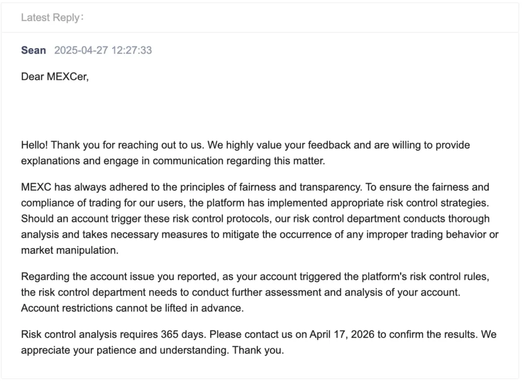 Crypto trader ups MEXC 'bounty' to $2.5 million after in-person KYC request