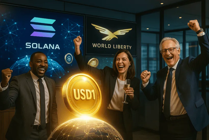 World Liberty Financial launches USD1 stablecoin on Solana