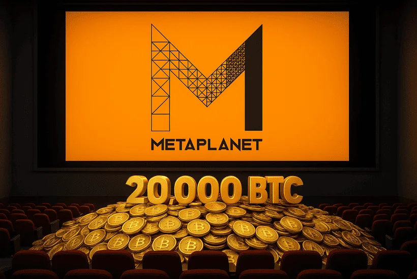Metaplanet buys $112 million worth of bitcoin; total holdings reach 20,000 BTC