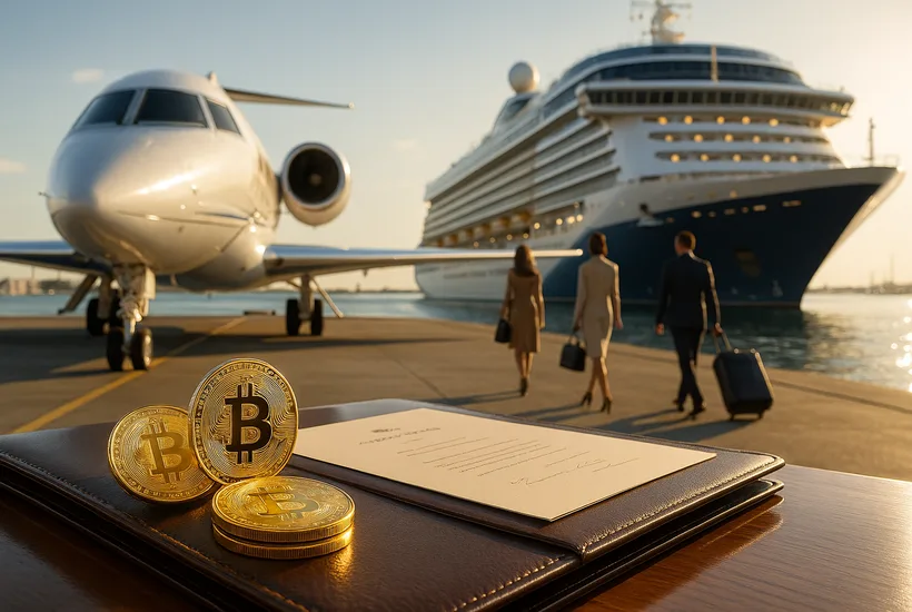 FXAIR embraces crypto payments
