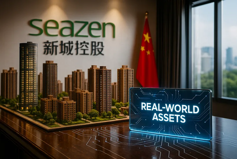 China developer Seazen introduces strategic partner for real-world asset applications