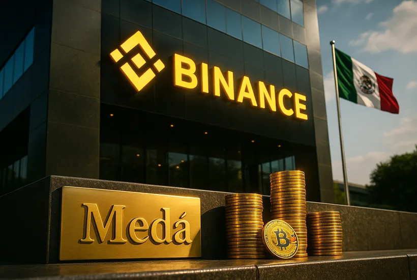 Binance launches Mexico entity Medá, plans $53 million investment