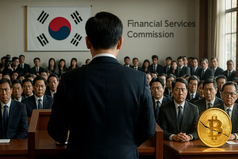 South Korea FSC Chief Nominee Under Fire for Calling Crypto Worthless