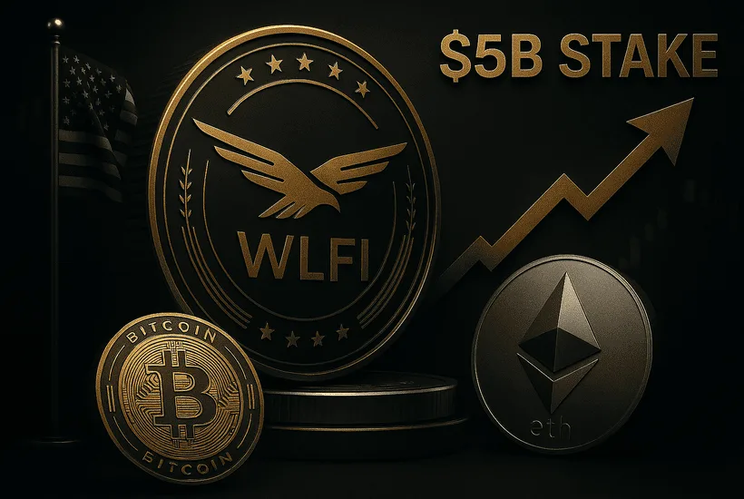 WLFI unlock puts Trump family stake near $5B as funds pull $2.5B; BTC/ETH drift while spot-ETF flows stay net positive
