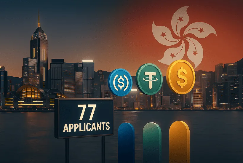 Crypto regulation news: 77 suitors pile into Hong Kong’s stablecoin waiting game