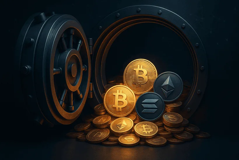 The War Chest Keepers: Why Crypto Treasuries Matter More Than Exchanges