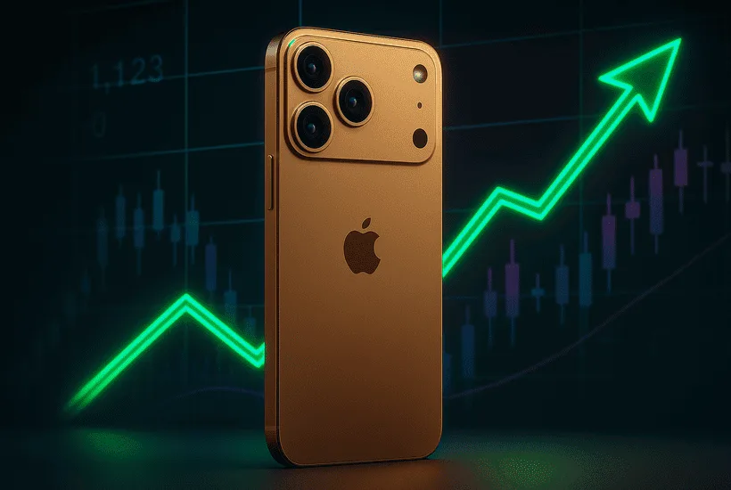 Apple Jumps 12% in August as iPhone 17 Launch Nears
