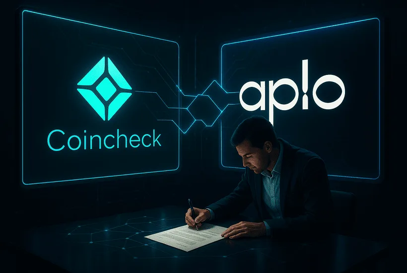 Coincheck Group N.V. Signs Agreement to Acquire Aplo SAS
