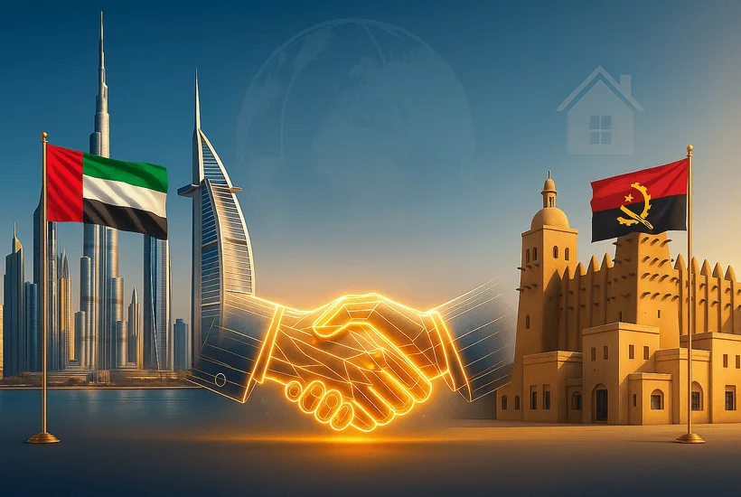 Dubai Investments & Angola's FSDEA Seal Real Estate Pact