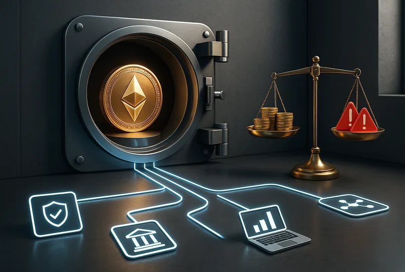 How to stake ETH: A complete guide on methods, risks, and rewards