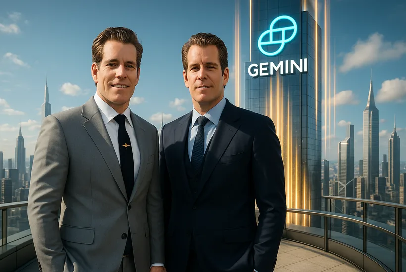 Winklevoss twins-backed Gemini targets $2.2 billion valuation in US IPO
