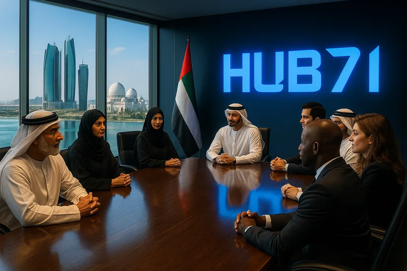 Hub71 welcomes record AI startups in latest cohort reinforcing Abu Dhabi’s role in global AI innovation