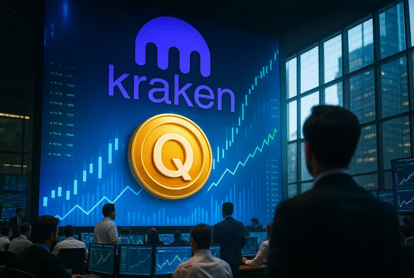 Kraken Exchange adds Q to trading platform amid growing demand