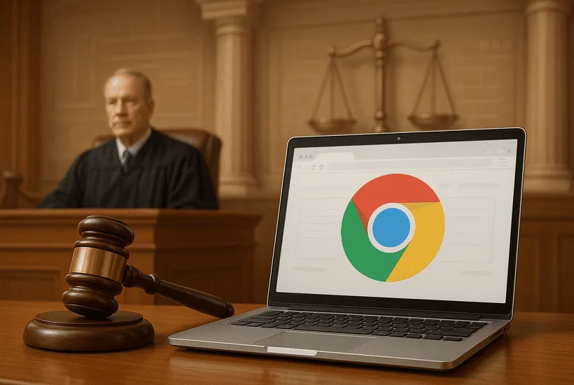 Judge declines to force Google to sell its Chrome web browser in a landmark antitrust case