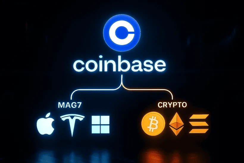 Coinbase expands portfolio with launch of Mag7 + Crypto Equity Index Futures