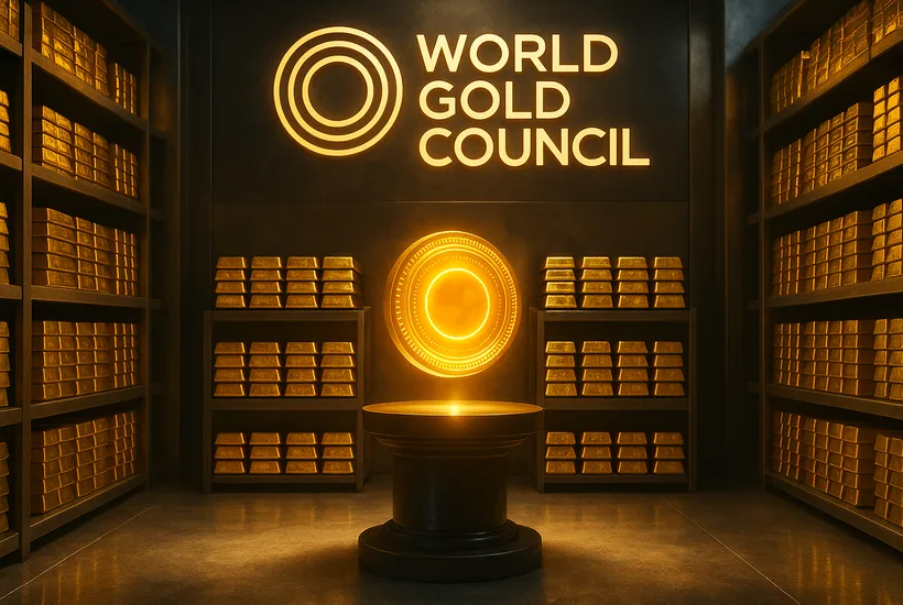 The World Gold Council is seeking to launch a digital form of gold