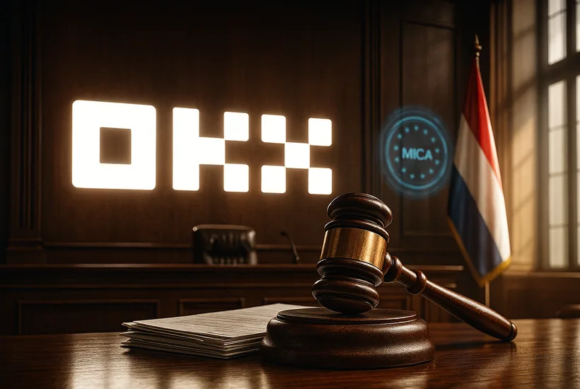 OKX fined $2.6M in Netherlands for unlicensed operations ahead of MiCA rollout