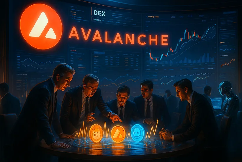 Avalanche activity driven by DEXs, trading bots, whale memecoin speculation
