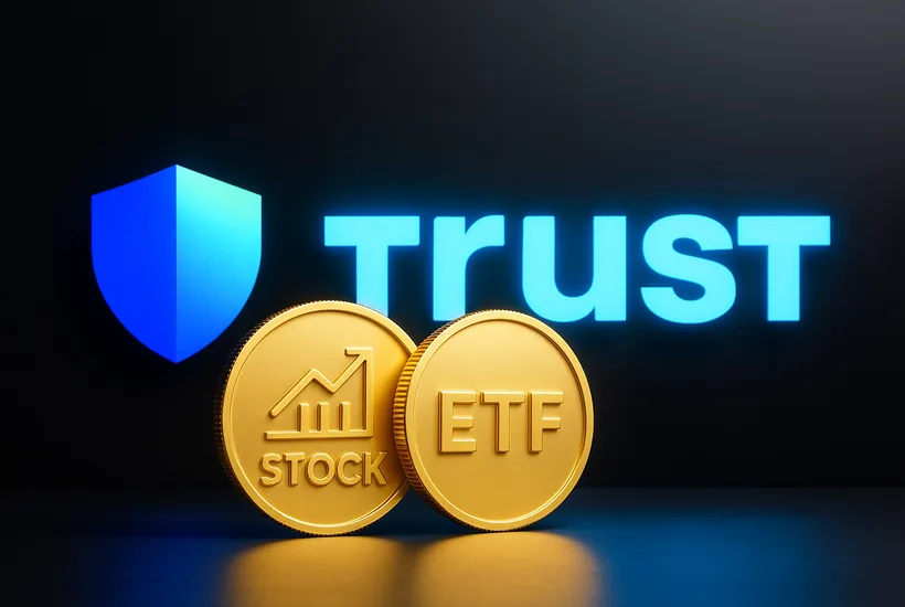 Trust Wallet launches tokenized stocks and ETFs