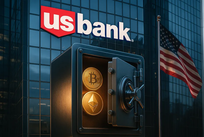 US Bancorp reboots crypto custody after Trump-era rule change