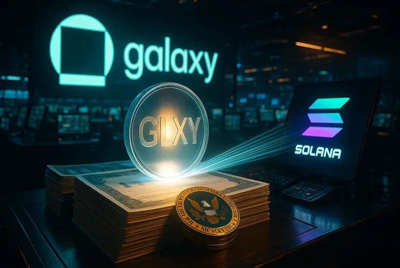 Galaxy Digital Debuts Solana GLXY Tokens Backed 1:1 by SEC-Registered Shares