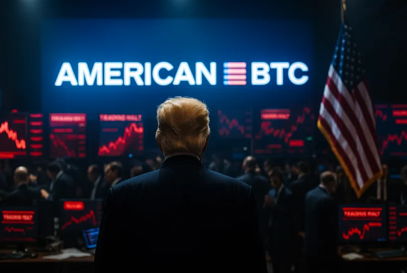 Trump's American Bitcoin trading debut halted 5 times amid volatility