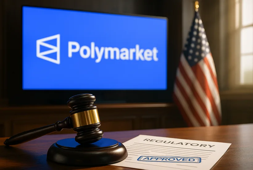 CFTC issues no-action letter to Polymarket's derivatives exchange and clearinghouse