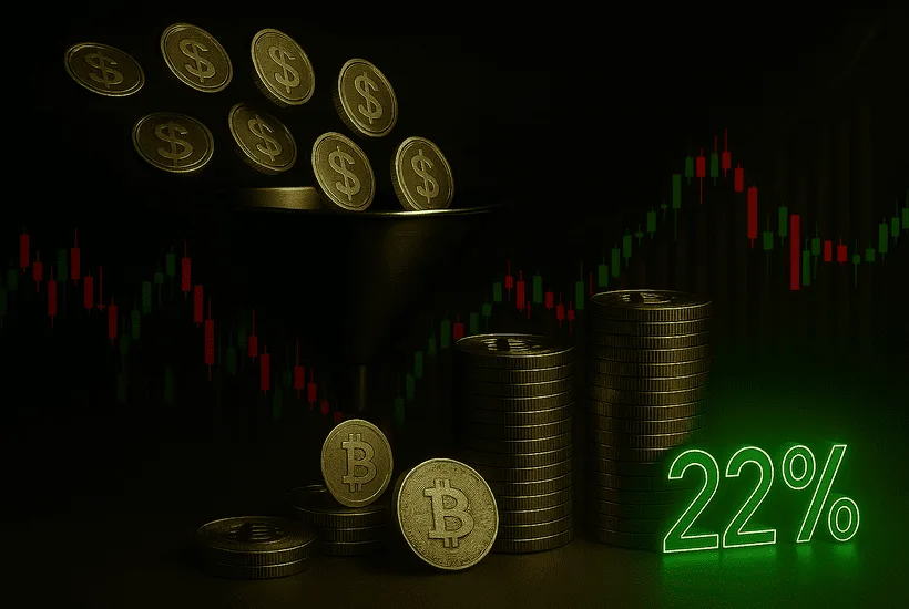 Businesses are recycling 22% of profits into Bitcoin, says River