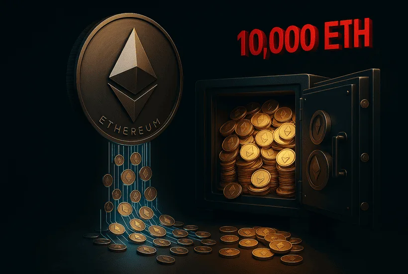 Ethereum foundation Sells 10,000 ETH for Development: A Systematic Approach to Treasury Management