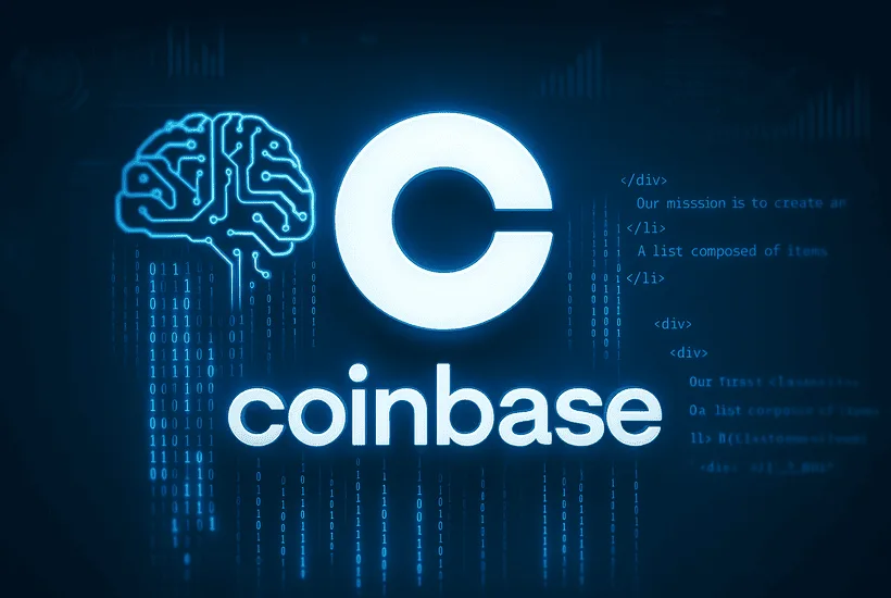 Coinbase CEO wants AI to write 50% of his platform’s code by October