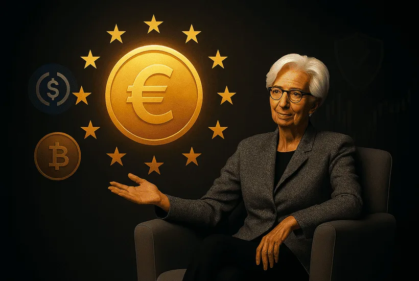 ECB president calls to address risks from non-EU stablecoins