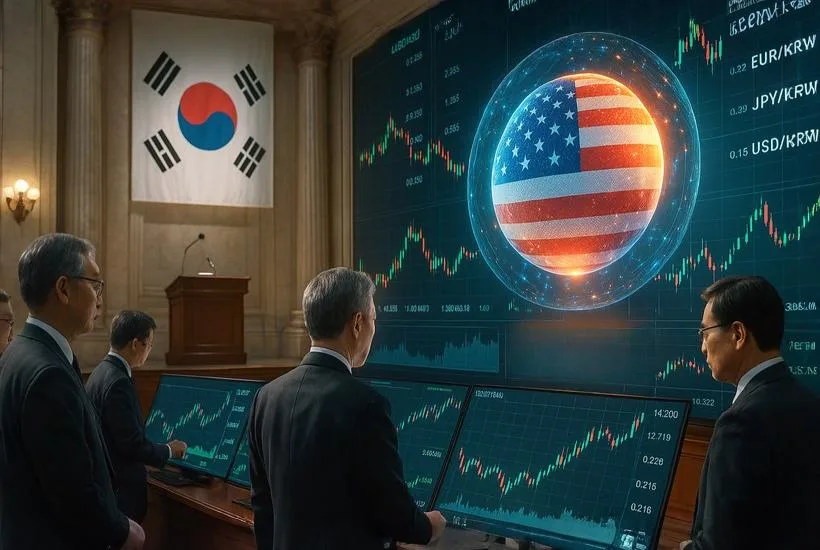 Top South Korea official says policy institutions to lead on $350 billion US fund, watching FX