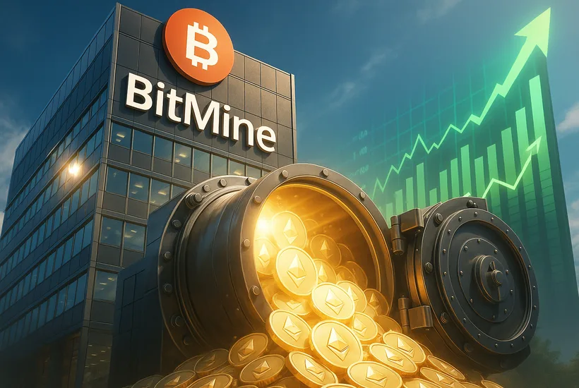 BitMine buys $358M ETH