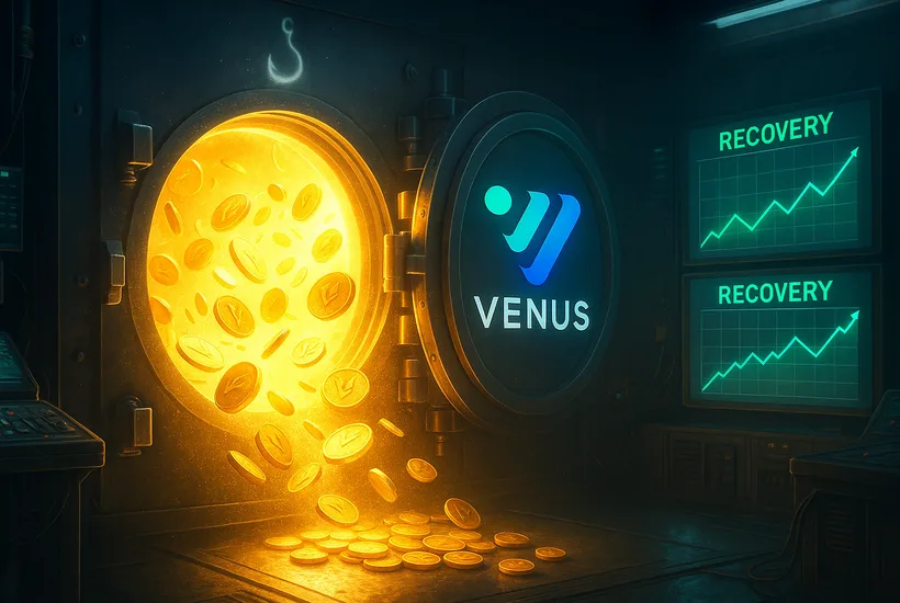 Venus Protocol recovers user’s $13.5M stolen in phishing attack