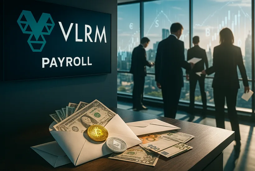 Valereum introduces crypto and multi-currency payroll solution