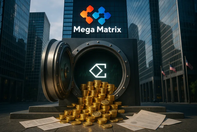 Mega Matrix files $2B shelf to build Ethena stablecoin governance treasury