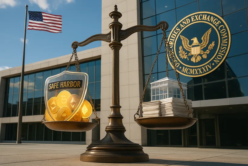 SEC’s agenda proposes crypto safe harbors, broker-dealers reforms