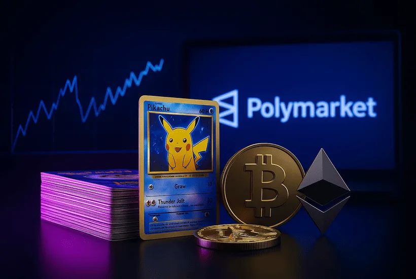Pokémon cards will soon have their ‘Polymarket moment’ — Bitwise