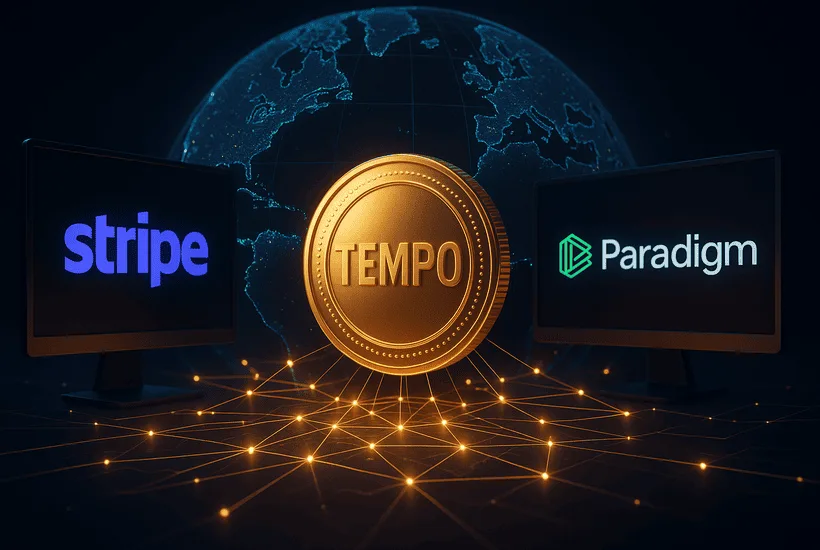 Stripe & Paradigm launch Tempo, a stablecoin blockchain backed by Visa, Deutsche Bank,