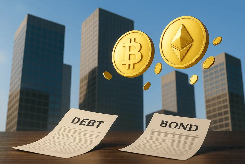 Desperate or strategic: Why are debt-fueled corporates buying crypto?