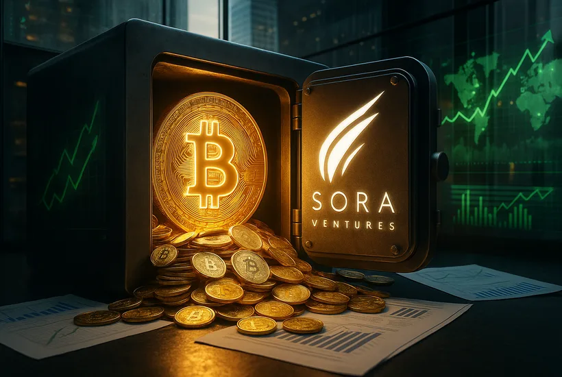 Sora Ventures announces $1B Bitcoin treasury fund