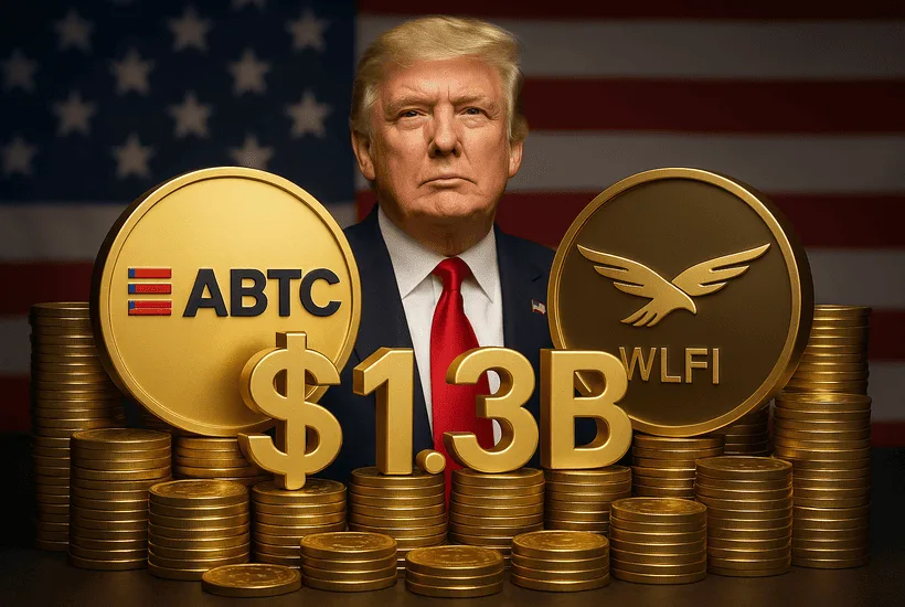 Trump family's wealth grew by $1.3B following ABTC and WLFI debuts: Report