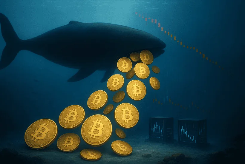Bitcoin tumbles below $109K as Whales sell-off