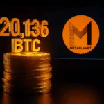 Metaplanet acquires 136 BTC, pushing total stash to 20,136 BTC