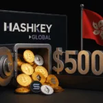 Hong Kong crypto exchange HashKey to launch $500 million digital treasury fund