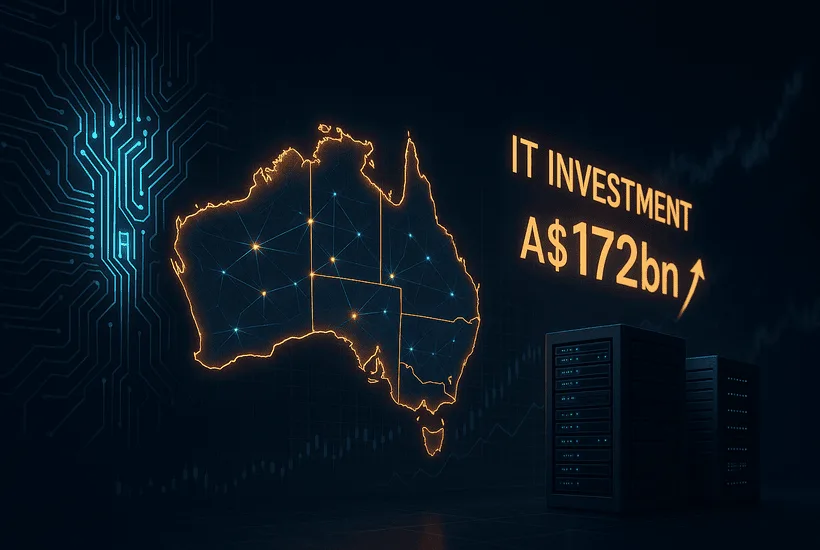 AI boom to push Australian IT spending past A$172bn