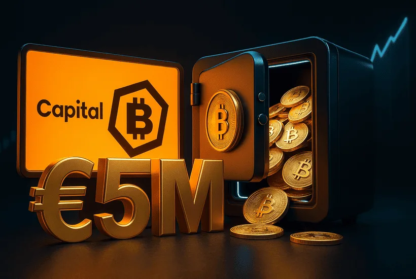 Capital B declares €5 million capital increase to pursue Bitcoin Treasury strategy