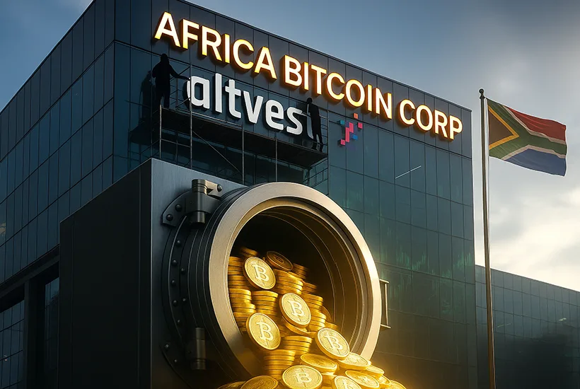 South Africa’s Altvest to Raise $210M for Bitcoin Treasury, Rebrand as Africa Bitcoin Corp