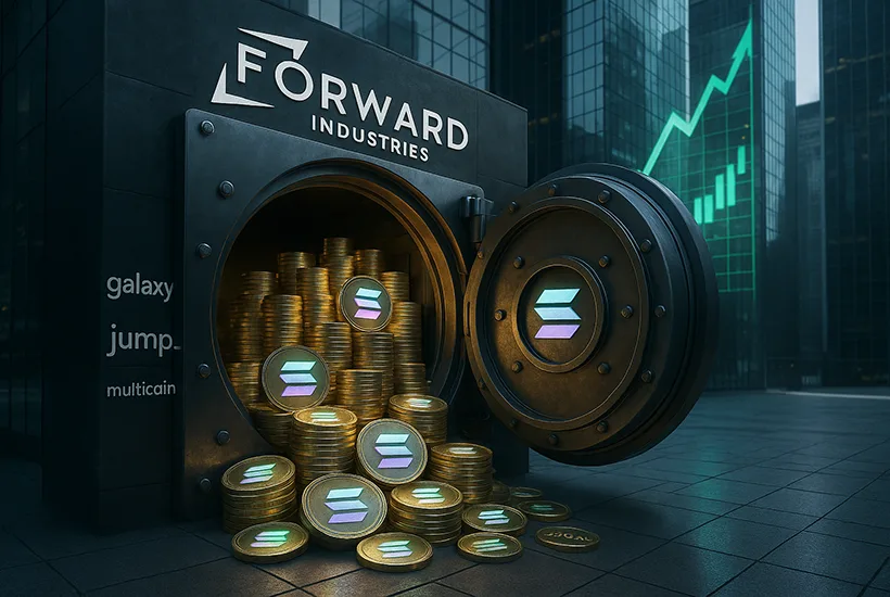 Forward Industry’s $1.65B Solana treasury raise