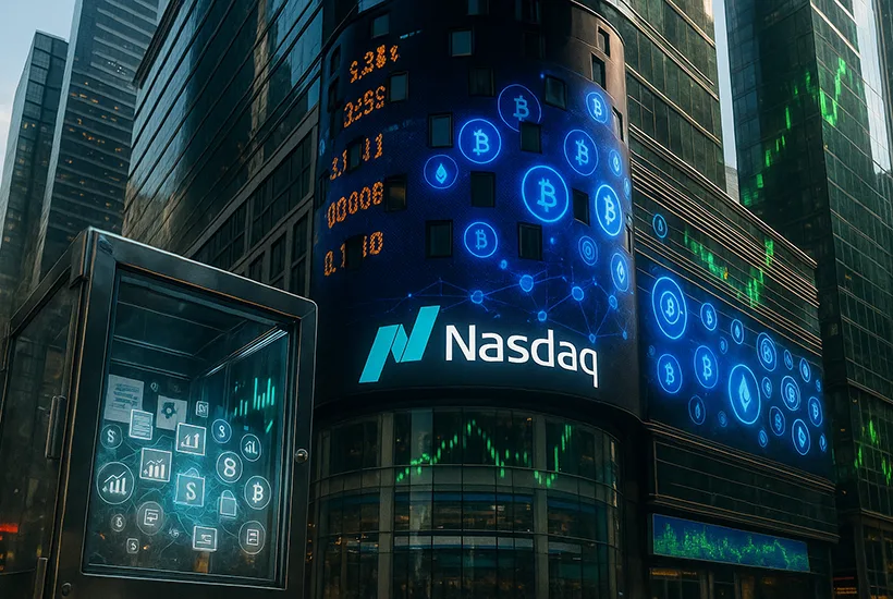 Nasdaq makes push to launch trading of tokenized securities
